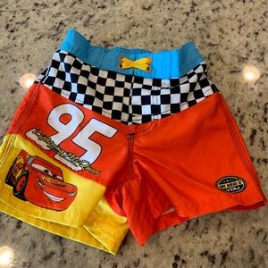 Disney boys swim trunks